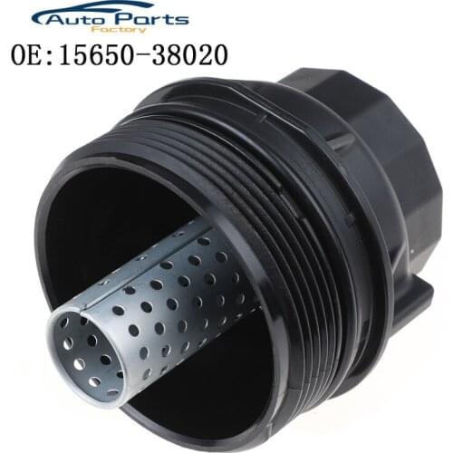 New High Quality Oil Filter W/Elememt For Toyota Lexus 15650-38020 1565038020