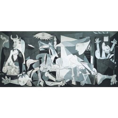 1000 Pieces Jigsaw Puzzles Assembling picture Guernica puzzles toys for adults children kids games educational games Toys