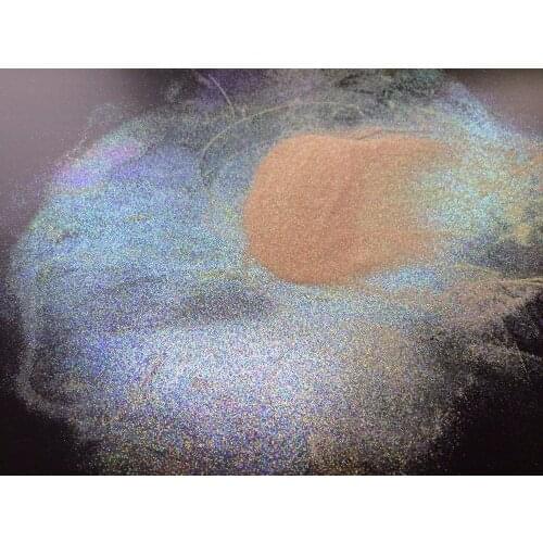 Iridescent Fine Glitter Powder .004"