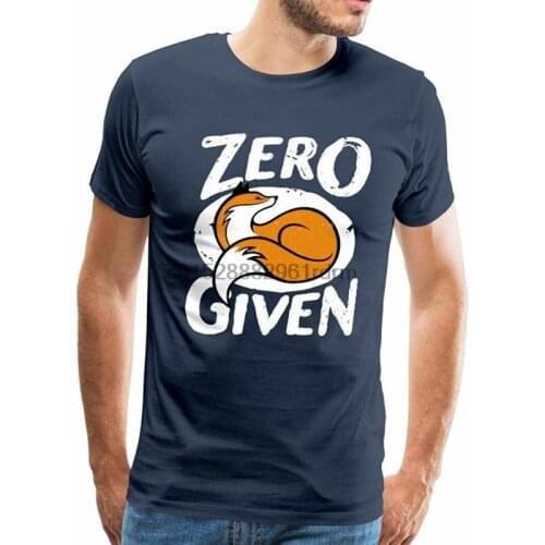 Zero Fox Given Premium O-Neck T-Shirts Raglan Tee Popular