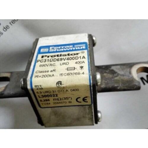 Fuses: PC31UD69V350D1A 6,9URD31D11A0350 P300048 / PC31UD69V375D1A D300889 / PC31UD69V450D1A M300023 / PC31UD69V500D1A D300015