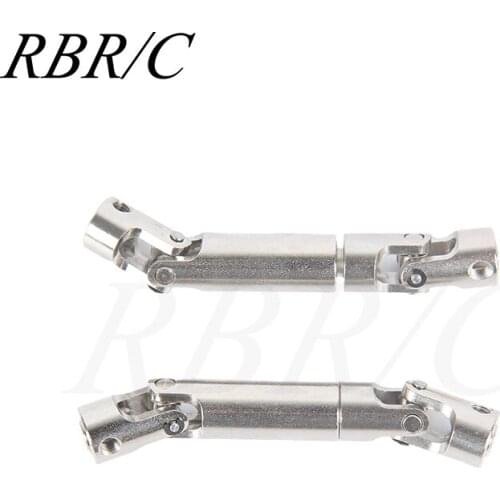 RBR/C R554 MN Metal Drive Shaft Upgrade DIY Accessories Parts For Four-Wheel Drive Off-Road Climbing MN86 G500 RC Car Model