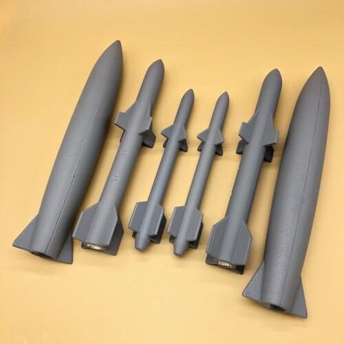 Bomb set for Skyflight Hobby F16 F-16 70mm EDF rc jet plane