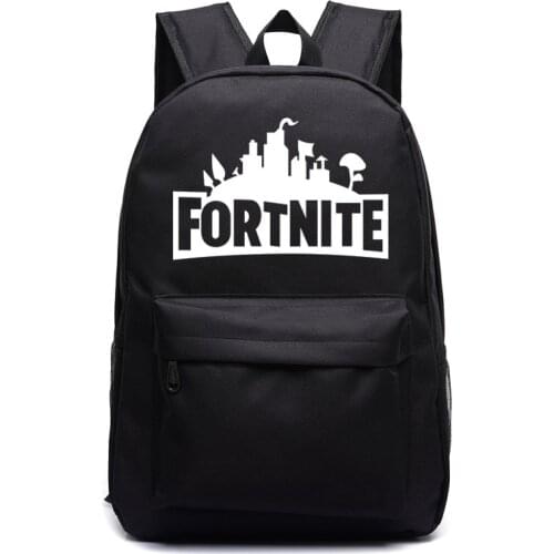 Fortnite School Bag Fashion Games Mochila Teenagers Backpack boys Girls Laptop backpack back to school bag gift
