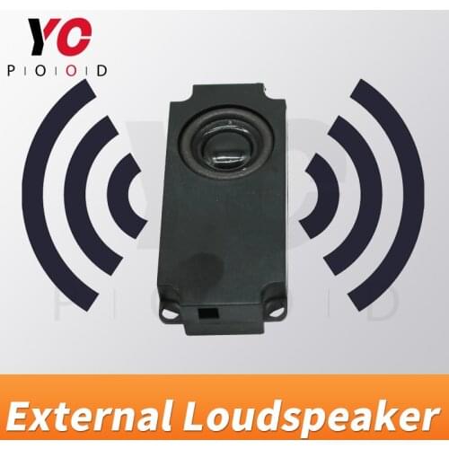 External loudspeaker to enlarge the sound Room escape prop for adventurer game puzzle spare part YOPOOD