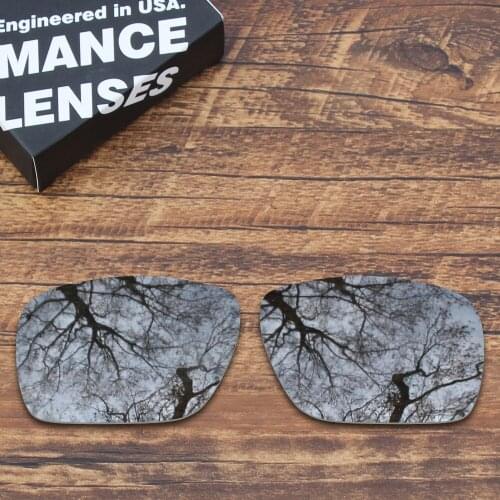 ToughAsNails Polarized Replacement Lenses for Oakley Dispatch 1 Sunglasses Photochromic Grey Color (Lens Only)