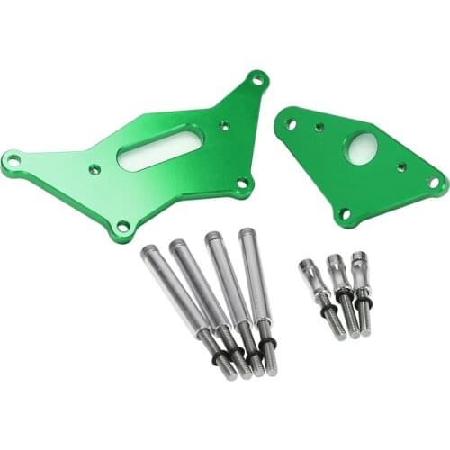 Motorcycle Engine Guard Protection Side Cover Anti-Fall Engine Protection Block for Kawasaki Z800 13-16