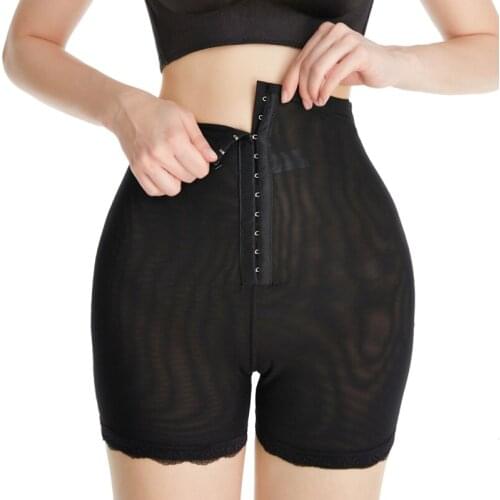 YAGIMI High Waist Trainer Body Shapewear Women Fajas Slimming Underwear with Tummy Control Panties Breasted Lace Butt Lifter