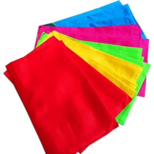 10pcs/lot Colorful Rectangle Flag Banners Cloth For Birthday Party Wedding Decorations Event Supplies