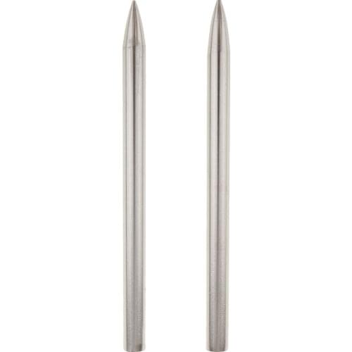 2 Pieces Paracord Needles Stainless Steel Paracord Fids for Bracelet Making