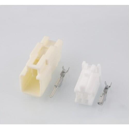 500 sets 4 Pin 6520-0349 7282-1042 Automotive Electrical Connector Air Bag SRS Socket Air Spring Plug DJ7042Y-2.2-11/21