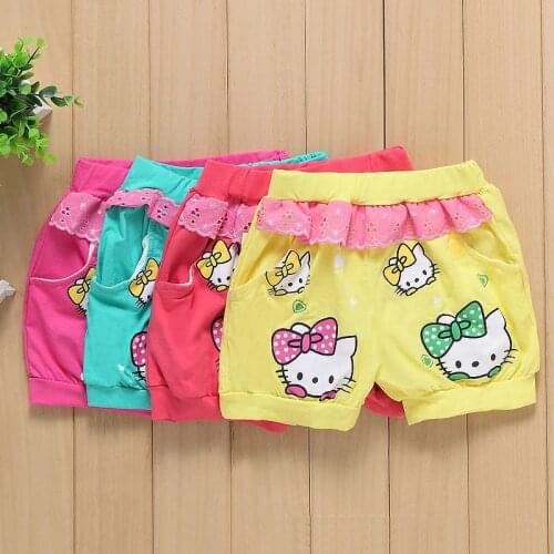 Baletongnian Kids Shorts For Girls