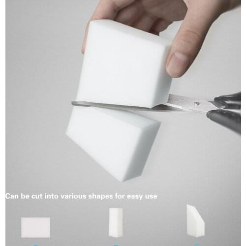 1/2/5/10/20/30/50/100pcsWhite Melamine Sponge Magic Sponge Eraser For Kitchen Office Bathroom Clean Accessory/Dish Cleaning Nano