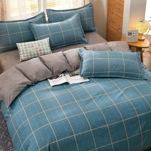 Nordic Covers and Sheets... Luxury Bedding Married Bedding Bed Adornment 220,240 Duvet Cover King Size Nordic Bed 150