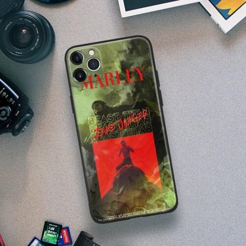 Beast Titan Zeke Yeager Attack on Titan Phone Case For IPhone 11 12 Mini Pro XS Max X XR 6s 7 8 Plus SE Soft TPU Glass Cover