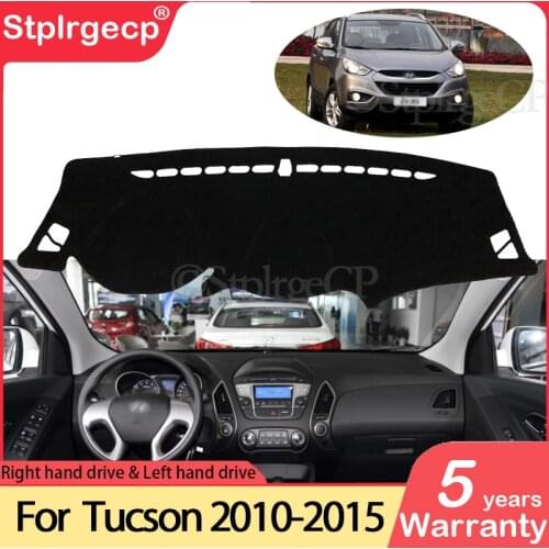 For Hyundai Tucson 2010 2011 2012 2013 2014 2015 LM Ix35 Anti-Slip Mat Dashboard Cover Pad Sunshade Dashmat Protect Accessories