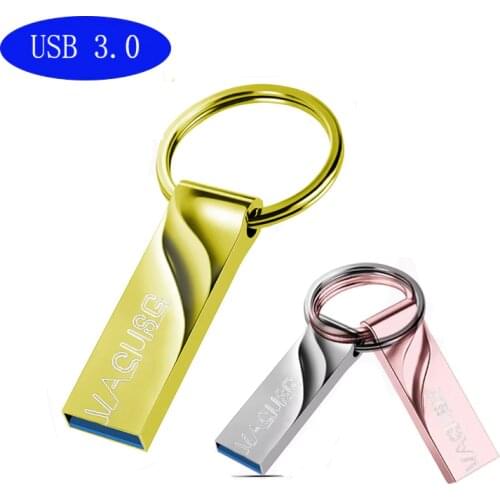 Car pendrive 128GB memoria usb 3.0 pen drive 64GB Thumb drive usb flash drives 16GB cle usb stick 32GB free Type c micro adapter