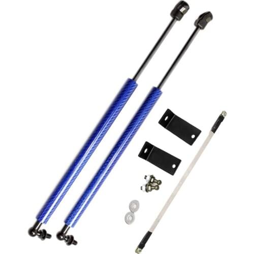 Gas Struts For Chery ARRIZO 5 2015-2019 Front Bonnet Hood Modify Carbon Fiber Lift Support Accessories Shock Damper Absorber