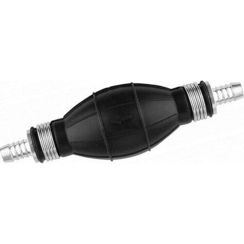 Gas Manual Pump Priming Wear-resistant Intake Fuel delivery 8mm Hand Accessory