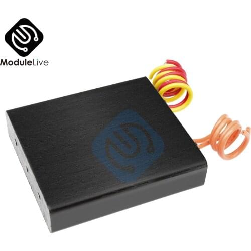 400KV 400000V Super DC Arc 3.7V-6V High Voltage Pulse Arc Generator Inverter Ignition Coil Flat-type 1.5-2cm Igniter Step Up