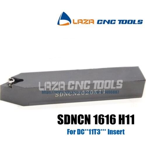 SDNCN1616H11 Indexable External turning toolholder,CNC Carbide Insert DCMT11T3 Turning Tool Cutter,SDNCN1616H11 Lathe toolHolder