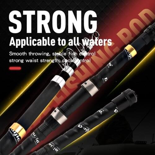 Keenwave Winter Fishing Rods
