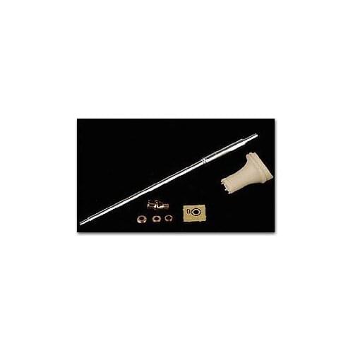 KNL HOBBY Voyager Model VBS0110 6 Fighter King Tiger Henschel Turret Casting Rupture Shield Type Metal Gun (Universal)