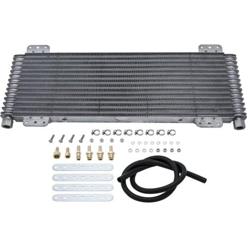 Car Transmission Oil Cooler Kit Low Pressure Drop Max 40000 GVW with Hose