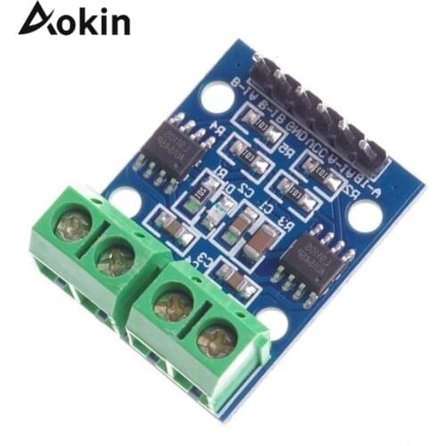 L9110S 2 Channel H-bridge Stepper Motor Dual DC Stepper Motor Driver Controller Board Module L9110S L9110 For Arduino