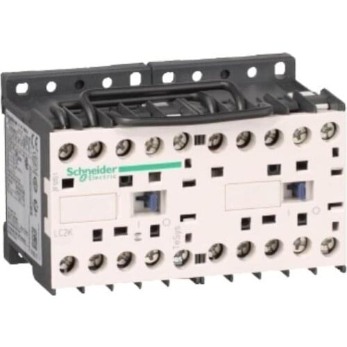LC2K0610B7 TeSys K reversing contactor - 3P - AC-3