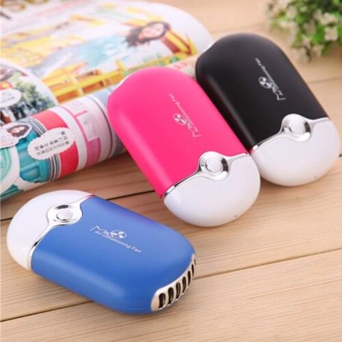 Mini USB Handheld Eyelash Fan Air Conditioning Blower Glue Grafted Eyelashes Dedicated Dryer Wholesale Eyelash beauty dry tools
