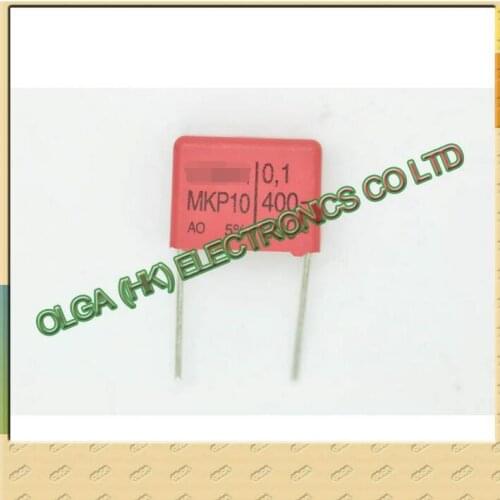 MKP10 imported film capacitor 0.1 uf 100 nf 104 5% of the 400 v p15