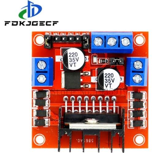 10pcs L298N driver board module L298 stepper motor smart car robot breadboard peltier High Power