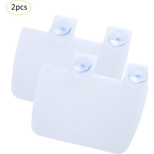 NEW Splash Guard Kitchen Vanity Stove Sink Sink Suction Cup Waterproof Tank Water Splash Baffle #OW