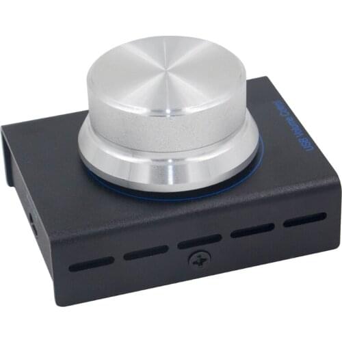 2021 New USB Lossless Computer Volume Control PC Speaker Computer o Digital Line Control Volume Controller With One Key Mute