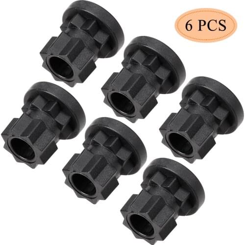 NEW 6Pcs Ram Mount Track Mounting Base Track Gear Adapter Kayak Track Mount for Boat Fishing Rod Kayak Track Mount Kayak Tools