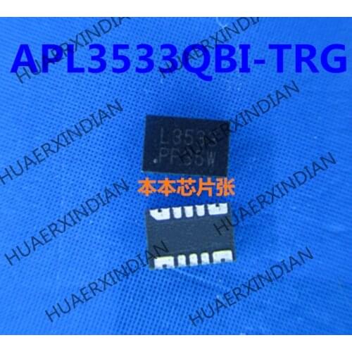 New APL3533QBI-TRG APL3533 print L3533 QFN 3 high quality