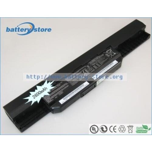 New Genuine laptop batteries for A32-K53,K53S,A45,A45A,A53E,A83,K53T,X53S,A43B,K43,X44H,A53SV,X54,K43B,K43U,14.4V,4 cell