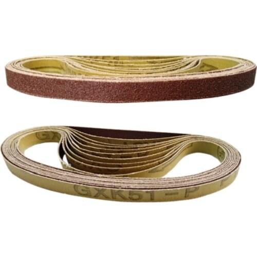 NEW 25pcs 330*10mm Abrasive Sanding Belt on Air Belt Sander for Weld Surface Conditioning P40-P600