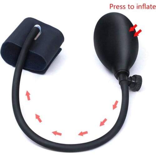 New Penis TRainer Inflatable Penis Pump Enlarger Sex Toys Men Cock Pumping Sleeve Male Enhancement Pumps
