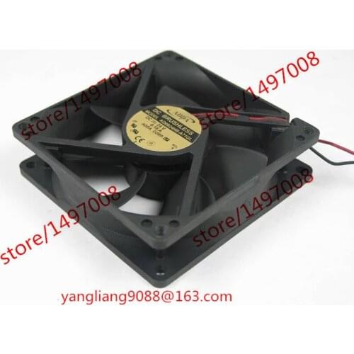 ADDA AD0924HB-A71GL DC 24V 0.15A 2-wire 90X90X25mm Server Cooling Fan