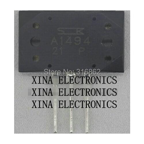 2SA1494 2SC3858 A1494 C3858 17A 200V NPN ROHS ORIGINAL 10PCS/lot 5+5 Free Shipping Electronics composition kit