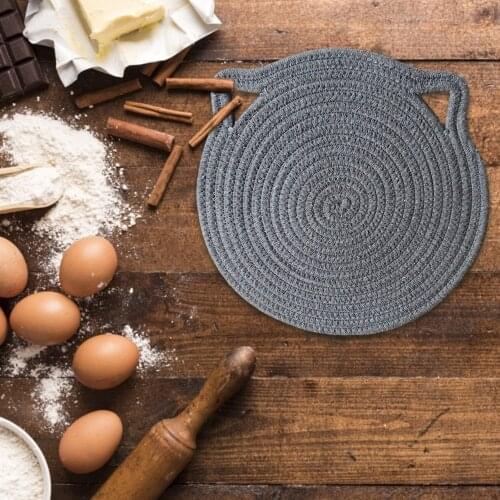 Anti Slip Drink Coasters Boho Coaster Tabletop Centerpiece Placemat Cotton Cup Mat Pad Table Decor For Kitchen