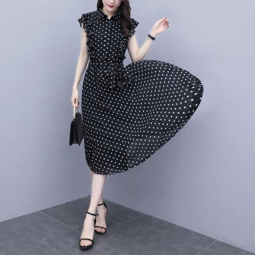 RibbonFish Summer Dresses With Sleeves