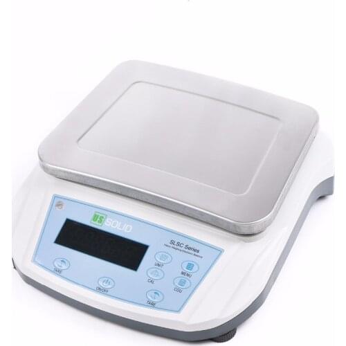 U.S. Solid 10000 x 0.1g 10kg Digital Balance Weight Scale Precision Weight High Capacity