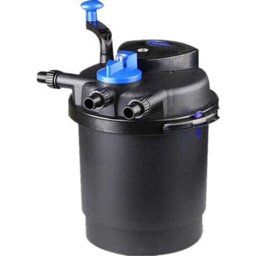 SUNSUN CPF2500 CPF-2500 CPF 2500 Fish pond pressure type biochemical filter, fish pond water purifier with UV germicidal lamp