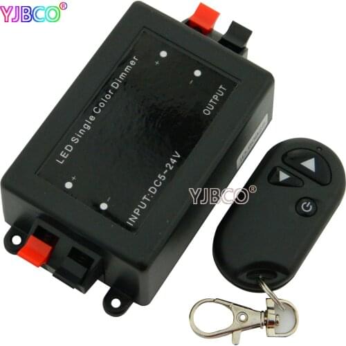LED dimmer 3 keys RF Wireless Remote LED single color for led 5050 3528 3014 strip light