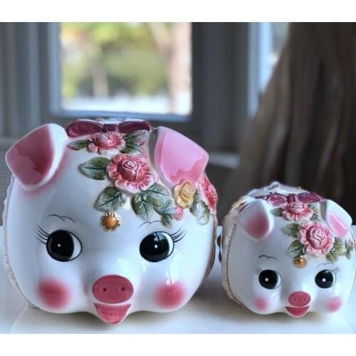 Living Room Lucky Decoration Piggy Bank Coin Bank Piggy Bank for Adults Money Box Fengshui Cute Piggy Bank Money Bank