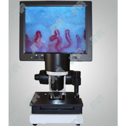 Video capillary nail fold microcirculation microscope with china factory price
