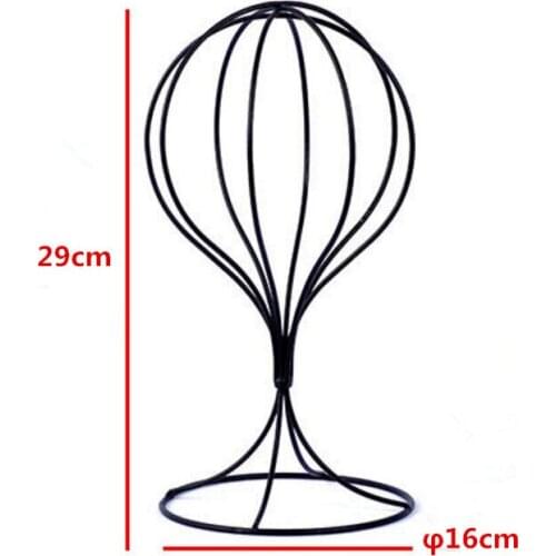 Hat display rack metal peak cap display stand bucket hat straw hat sunhat shelf holder fashion wig hairpiece storage rack